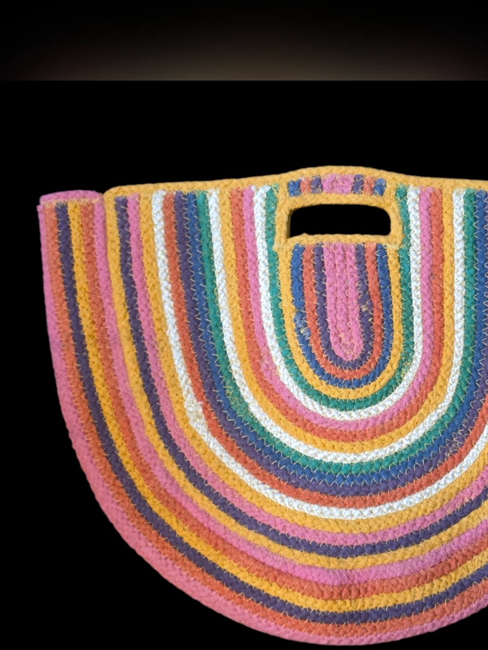 🌈Bohemian Summer Crochet Bag - Picture 2 of 8